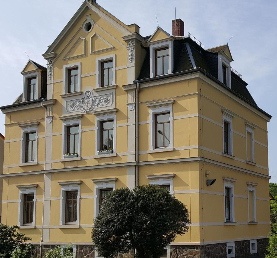 Hotel Alte Post Zu Stetzsch Dresde Exterior foto
